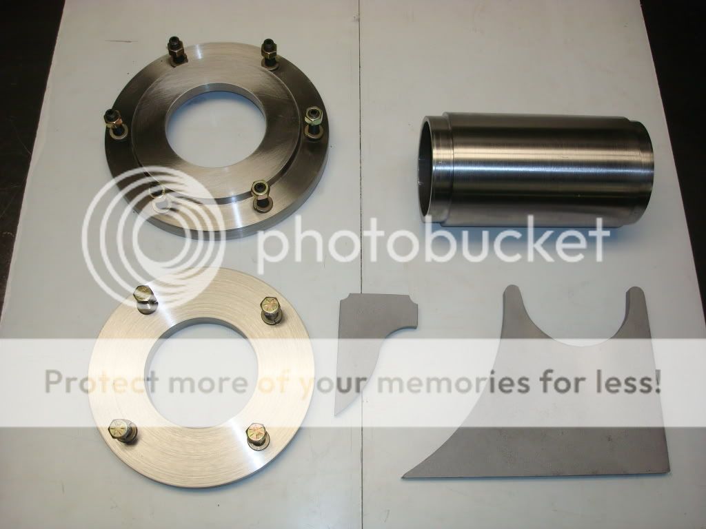 Infinitely clockable GM Tcase adapter kits replaces stock full spline engagement! Page 3